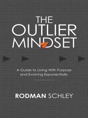 cover image of The Outlier Mindset